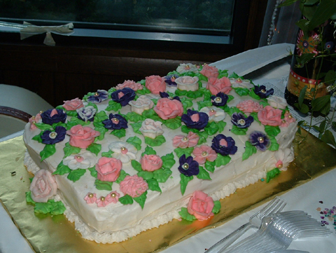 backup cake